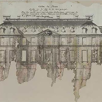 18th Century Architectural Drawing