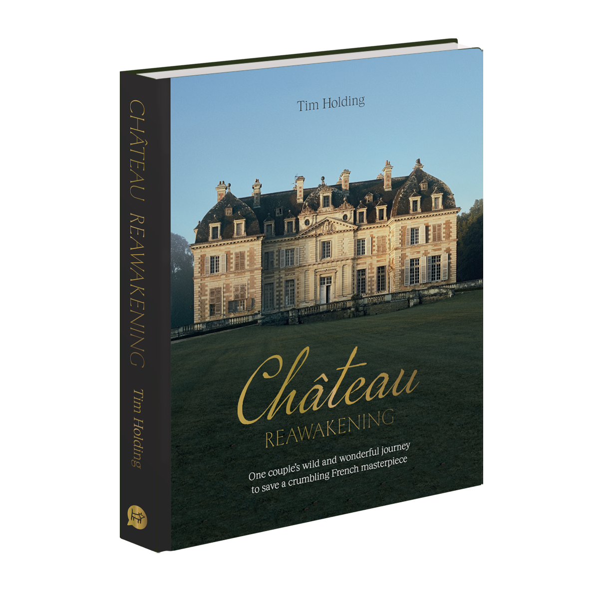 chateau reawakening - 3d - front cover